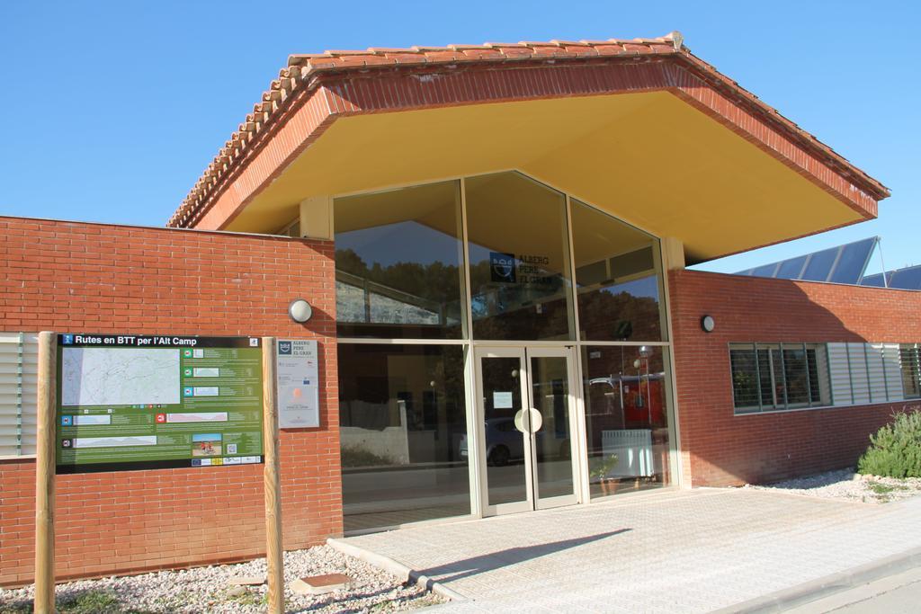 Albergue Pere El Gran Santes Creus Ngoại thất bức ảnh