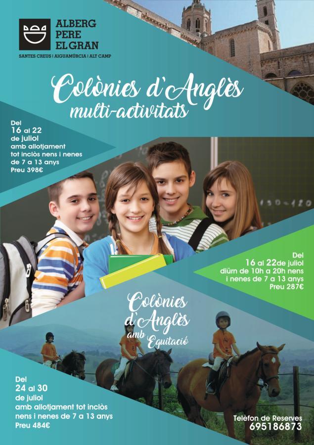 Albergue Pere El Gran Santes Creus Ngoại thất bức ảnh